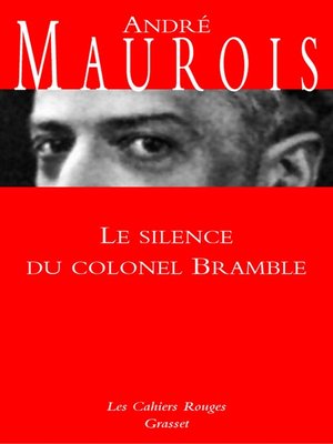 cover image of Les silences du colonel Bramble